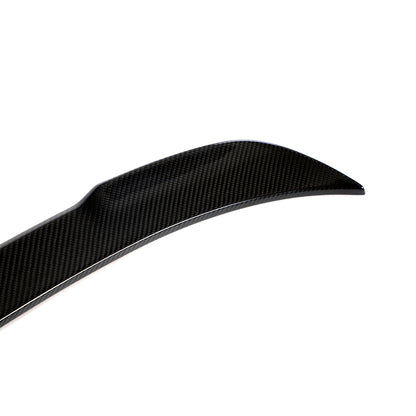 BMW 3-Series F30 / M3 F80 - CS Style Dry Carbon Fiber Rear Trunk Spoiler