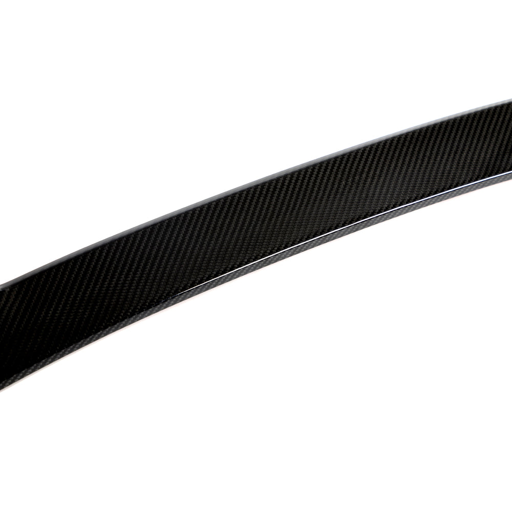 BMW 3-Series F30 / M3 F80 - CS Style Dry Carbon Fiber Rear Trunk Spoiler