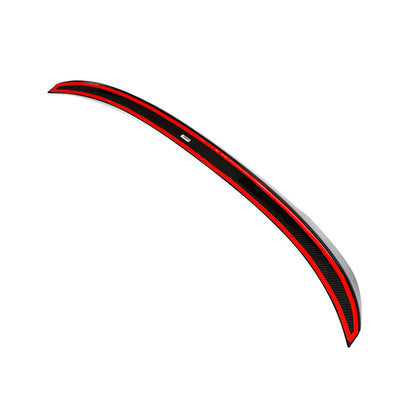BMW 3-Series F30 / M3 F80 - CS Style Dry Carbon Fiber Rear Trunk Spoiler