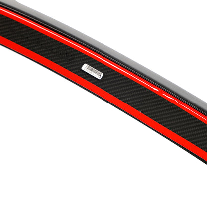 BMW 3-Series F30 / M3 F80 - CS Style Dry Carbon Fiber Rear Trunk Spoiler