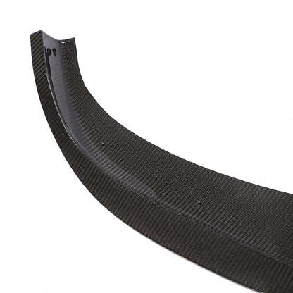 BMW 8-Series G14 / G15 / G16 - 3D Style Dry Carbon Fiber Front Lip