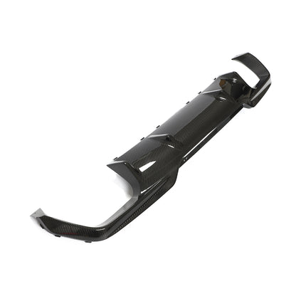 BMW M8 F93 - OEM Style Dry Carbon Fiber Rear Diffuser