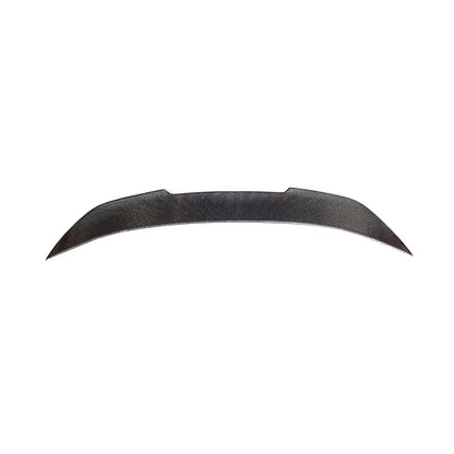 BMW 6-Series M-Sport / BMW M6 - PSM Style Wet Carbon Fiber Rear Trunk Spoiler
