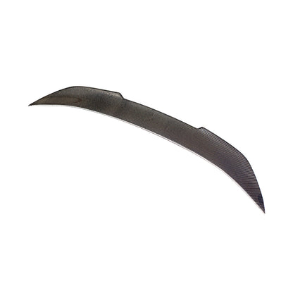 BMW 6-Series M-Sport / BMW M6 - PSM Style Wet Carbon Fiber Rear Trunk Spoiler