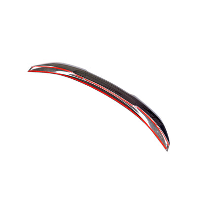 BMW 6-Series M-Sport / BMW M6 - PSM Style Wet Carbon Fiber Rear Trunk Spoiler