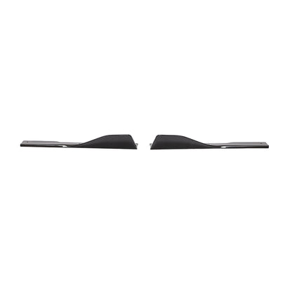 BMW 8-Series M-Sport G16 / M8 F93 - AC Style Wet Carbon Fiber Splitter