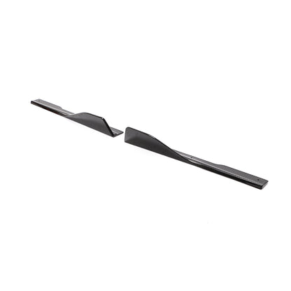 BMW 8-Series M-Sport G16 / M8 F93 - AC Style Wet Carbon Fiber Splitter