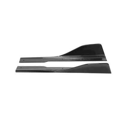 BMW 8-Series M-Sport G16 / M8 F93 - AC Style Wet Carbon Fiber Splitter