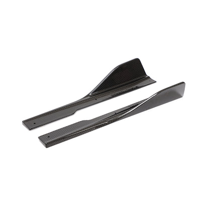 BMW 8-Series M-Sport G16 / M8 F93 - AC Style Wet Carbon Fiber Splitter