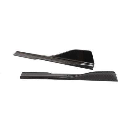 BMW 8-Series M-Sport G16 / M8 F93 - AC Style Wet Carbon Fiber Splitter