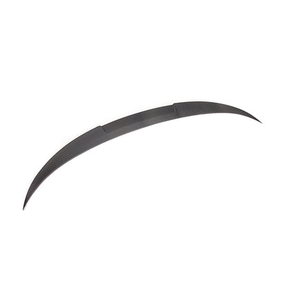 BMW F83 M4 & F33 4 Series - RKP Style Carbon Fiber Trunk Spoiler