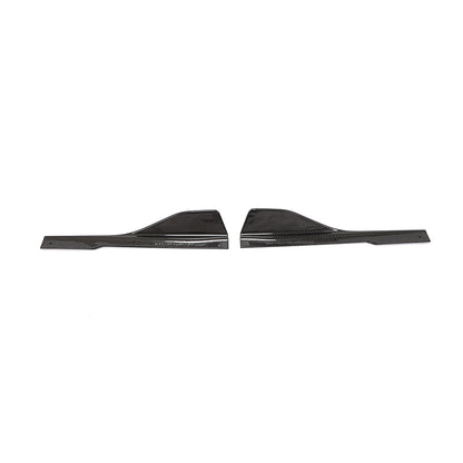 BMW 8-Series M-Sport G16 / M8 F93 - AC Style Wet Carbon Fiber Splitter