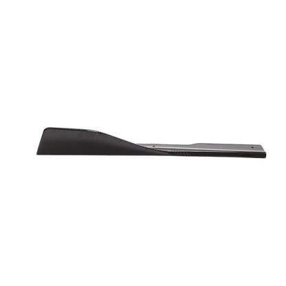 BMW 8-Series M-Sport G16 / M8 F93 - AC Style Wet Carbon Fiber Splitter