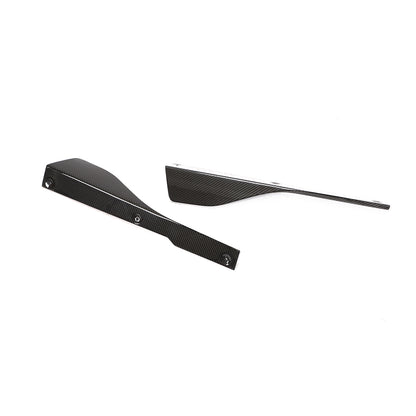 BMW 8-Series M-Sport G16 / M8 F93 - AC Style Wet Carbon Fiber Splitter