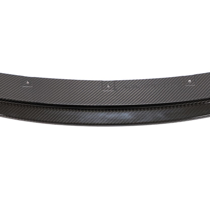 BMW 6-Series Base / BMW M6 - DRY Style Dry Carbon Fiber Front Lip