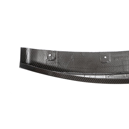 BMW 6-Series Base / BMW M6 - DRY Style Dry Carbon Fiber Front Lip