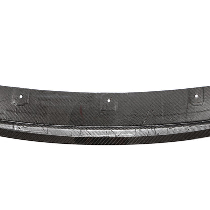 BMW 6-Series Base / BMW M6 - DRY Style Dry Carbon Fiber Front Lip