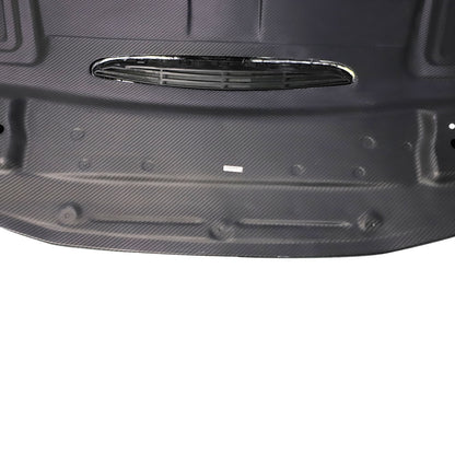 BMW G22 / G23 4-Series - GTS Style Double Sided Dry Carbon Fiber Hood