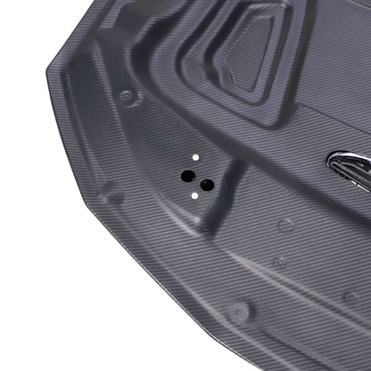 BMW G22 / G23 4-Series - GTS Style Double Sided Dry Carbon Fiber Hood