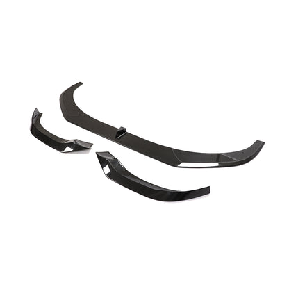 BMW 8-Series M-Sport G14 / G15 / G16 - AC Style Wet Carbon Fiber Front Lip