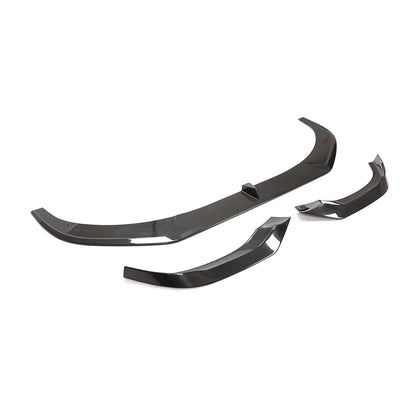 BMW 8-Series M-Sport G14 / G15 / G16 - AC Style Wet Carbon Fiber Front Lip