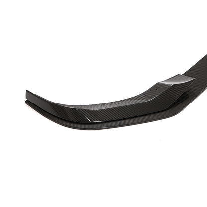 BMW 8-Series M-Sport G14 / G15 / G16 - AC Style Wet Carbon Fiber Front Lip