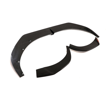 BMW 8-Series M-Sport G14 / G15 / G16 - AC Style Wet Carbon Fiber Front Lip