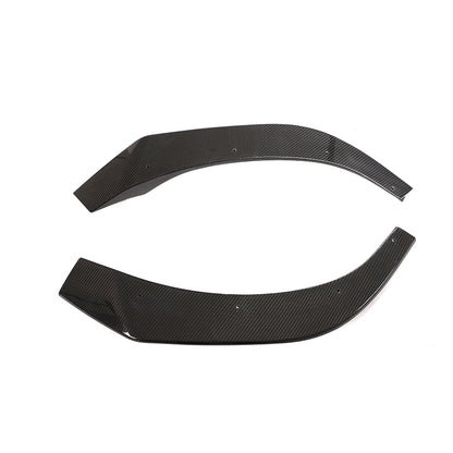 BMW 8-Series M-Sport G14 / G15 / G16 - AC Style Wet Carbon Fiber Front Lip