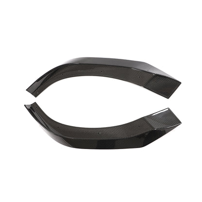 BMW 8-Series M-Sport G14 / G15 / G16 - AC Style Wet Carbon Fiber Front Lip