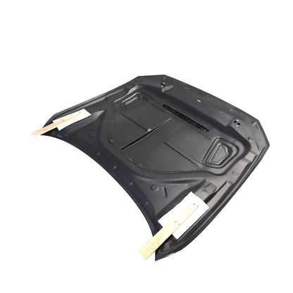 BMW G22 / G23 4-Series - GTS Style Double Sided Dry Carbon Fiber Hood