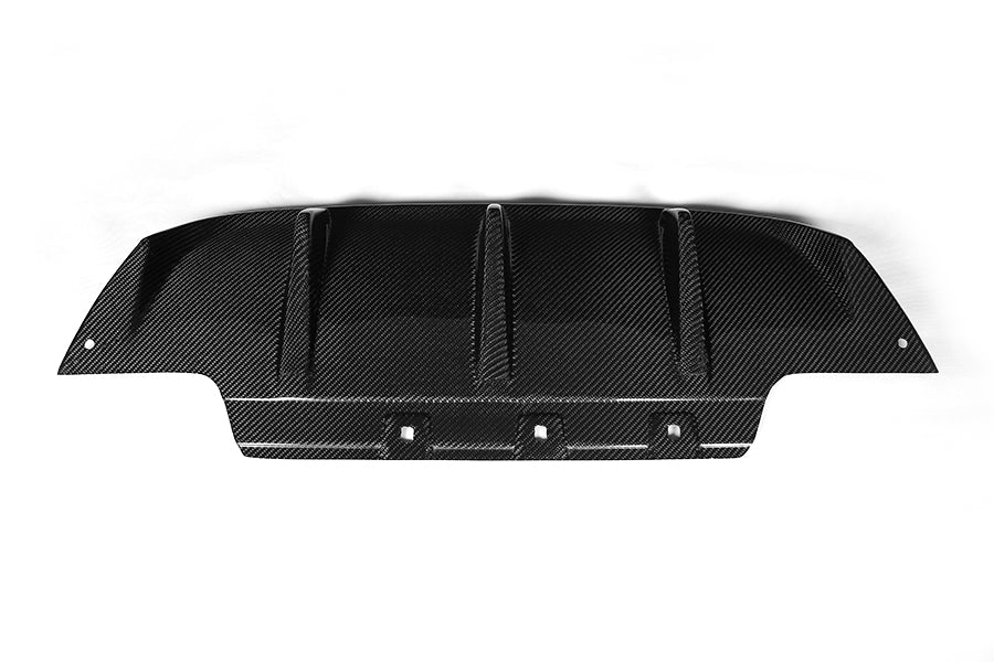 BMW 6-Series Base / BMW M6 - Wet Carbon Fiber Rear Diffuser