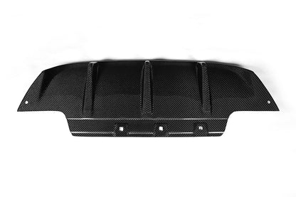 BMW 6-Series Base / BMW M6 - Wet Carbon Fiber Rear Diffuser