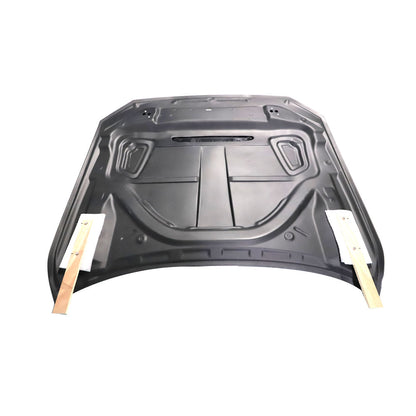BMW G22 / G23 4-Series - GTS Style Double Sided Dry Carbon Fiber Hood