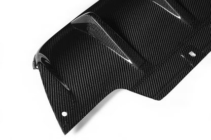 BMW 6-Series Base / BMW M6 - Wet Carbon Fiber Rear Diffuser