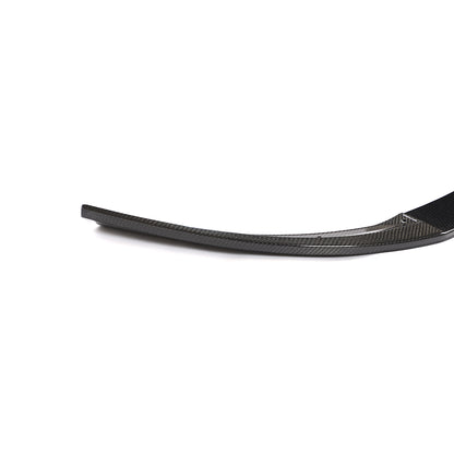 BMW 6-Series Base - Wet Carbon Fiber Front Lip