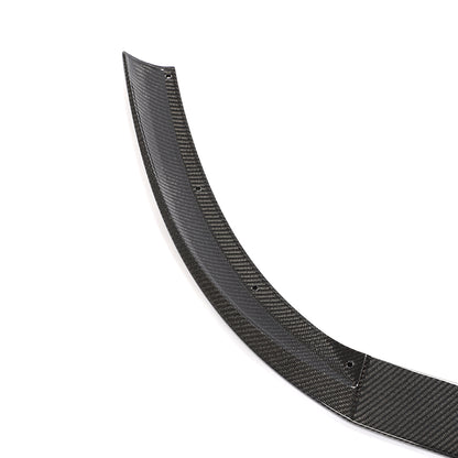 BMW 6-Series Base - Wet Carbon Fiber Front Lip