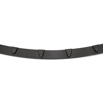 BMW 6-Series Base - Wet Carbon Fiber Front Lip