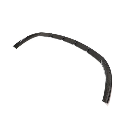 BMW 6-Series Base - Wet Carbon Fiber Front Lip