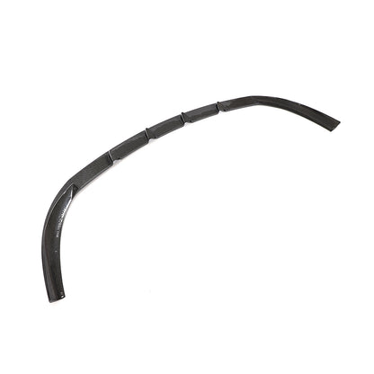 BMW 6-Series Base - Wet Carbon Fiber Front Lip