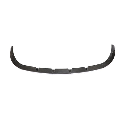 BMW 6-Series Base - Wet Carbon Fiber Front Lip