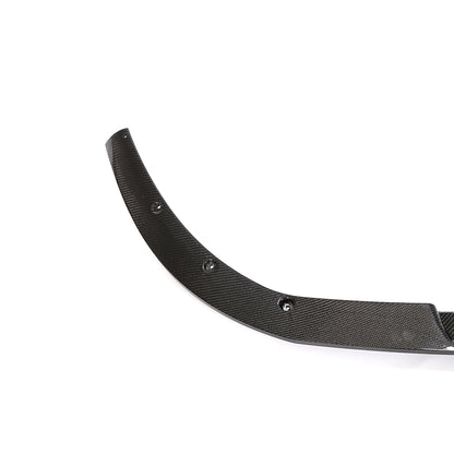 BMW 6-Series Base - Wet Carbon Fiber Front Lip