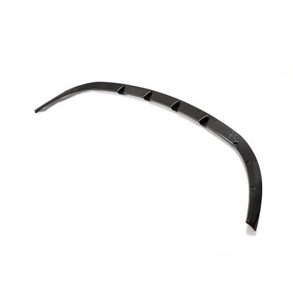 BMW 6-Series Base - Wet Carbon Fiber Front Lip
