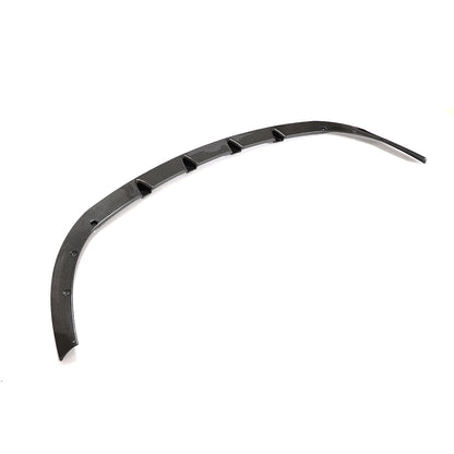 BMW 6-Series Base - Wet Carbon Fiber Front Lip