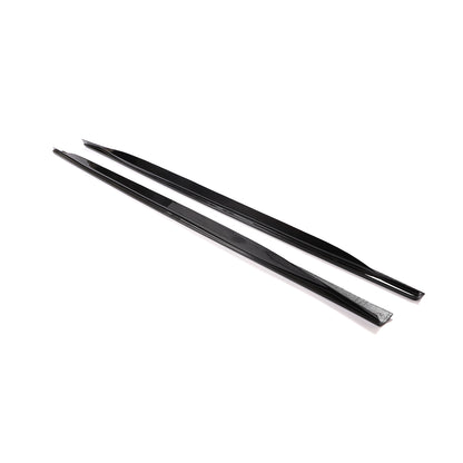 BMW G22 / G23 4-Series M-Sport - Dry Carbon Fiber Side Skirts