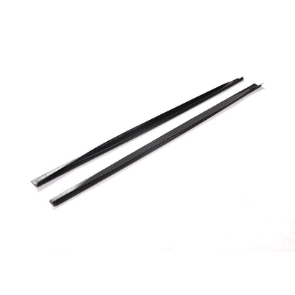 BMW G22 / G23 4-Series M-Sport - Dry Carbon Fiber Side Skirts