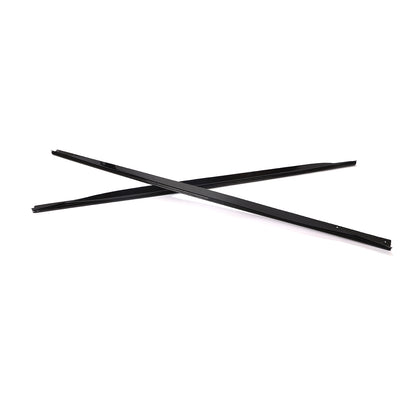 BMW G22 / G23 4-Series M-Sport - Dry Carbon Fiber Side Skirts