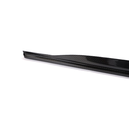 BMW G22 / G23 4-Series M-Sport - Dry Carbon Fiber Side Skirts