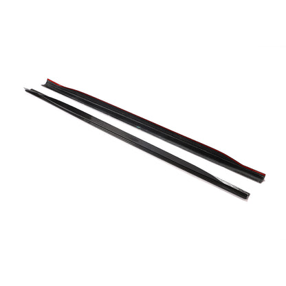 BMW G22 / G23 4-Series M-Sport - Dry Carbon Fiber Side Skirts