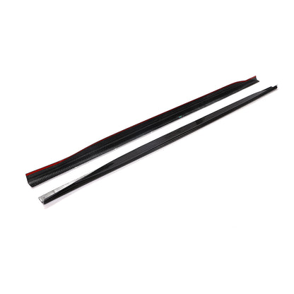 BMW G22 / G23 4-Series M-Sport - Dry Carbon Fiber Side Skirts