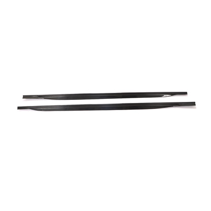 BMW G22 / G23 4-Series M-Sport - Dry Carbon Fiber Side Skirts